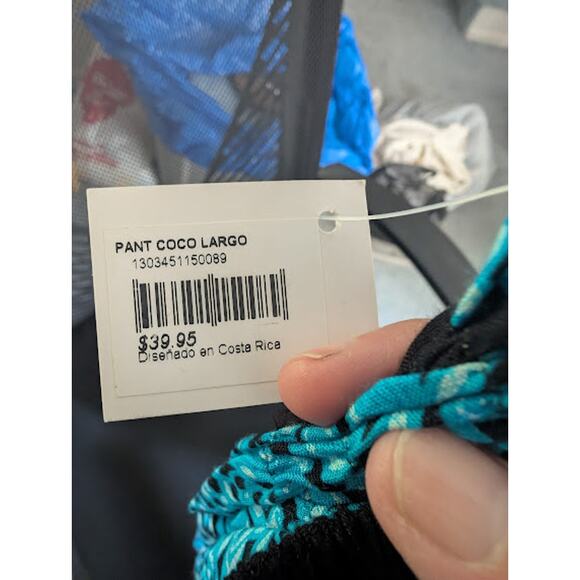 BOHO Hippie earthy Mandala pants from Costa Rica Standard Size S-M-L - Picture 7 of 7